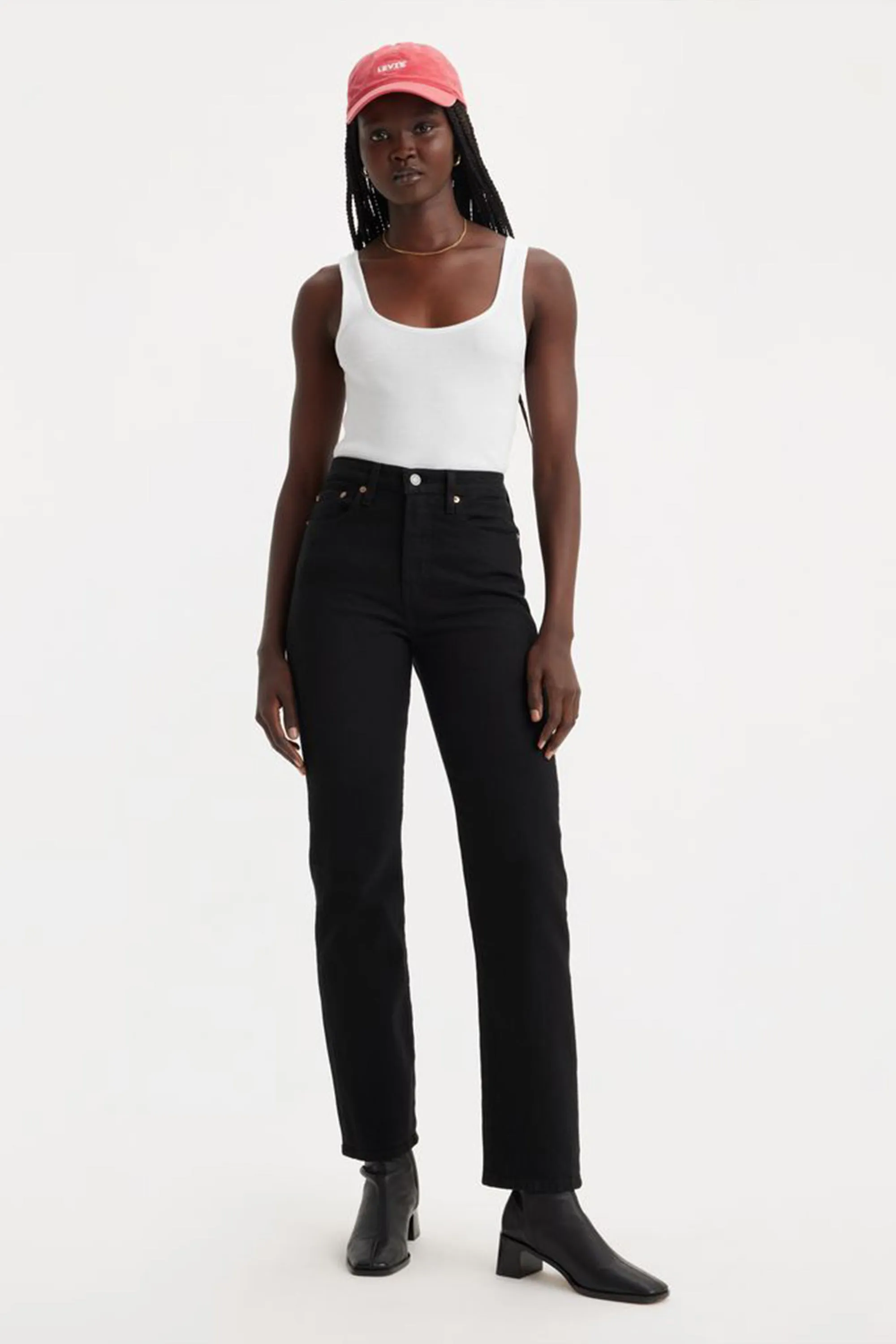 Levi's Wedgie Straight Jeans