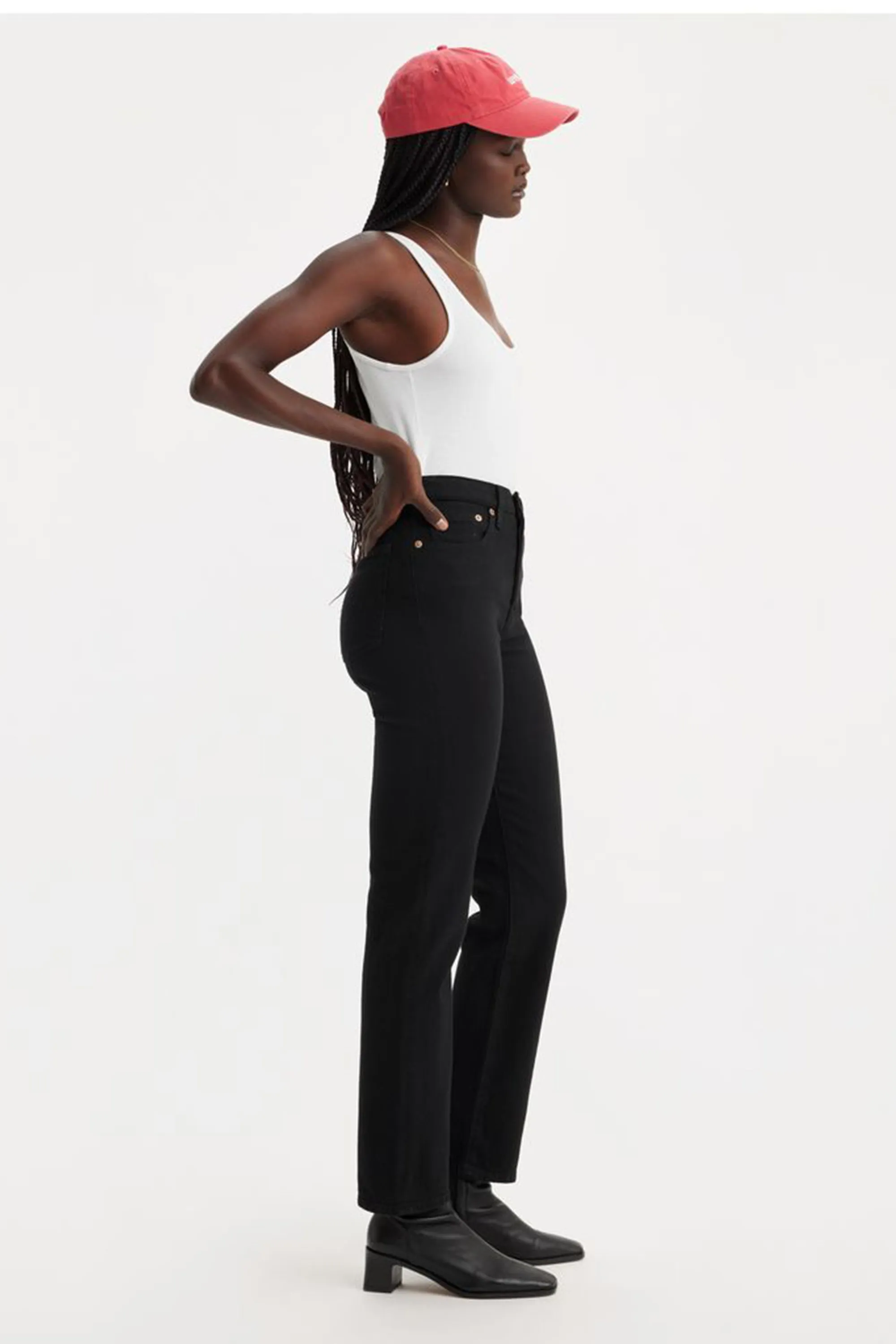 Levi's Wedgie Straight Jeans