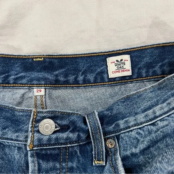 Levi’s White Oak Cone Denim Shorts