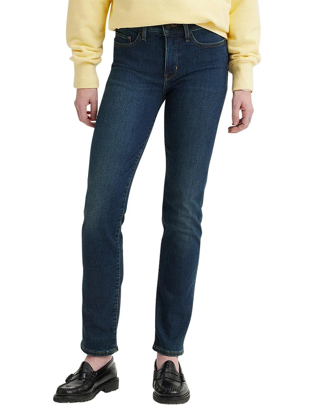 LEVI'S Women's 312 Shaping Slim Jeans Blue Swell