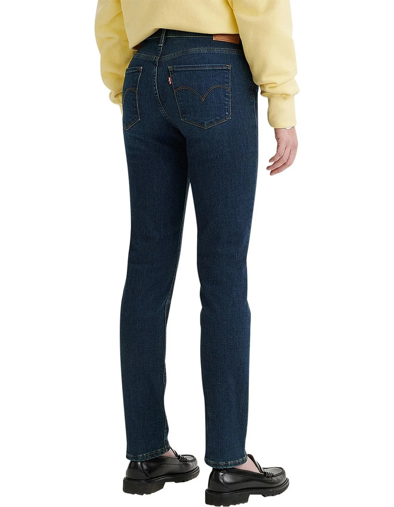 LEVI'S Women's 312 Shaping Slim Jeans Blue Swell