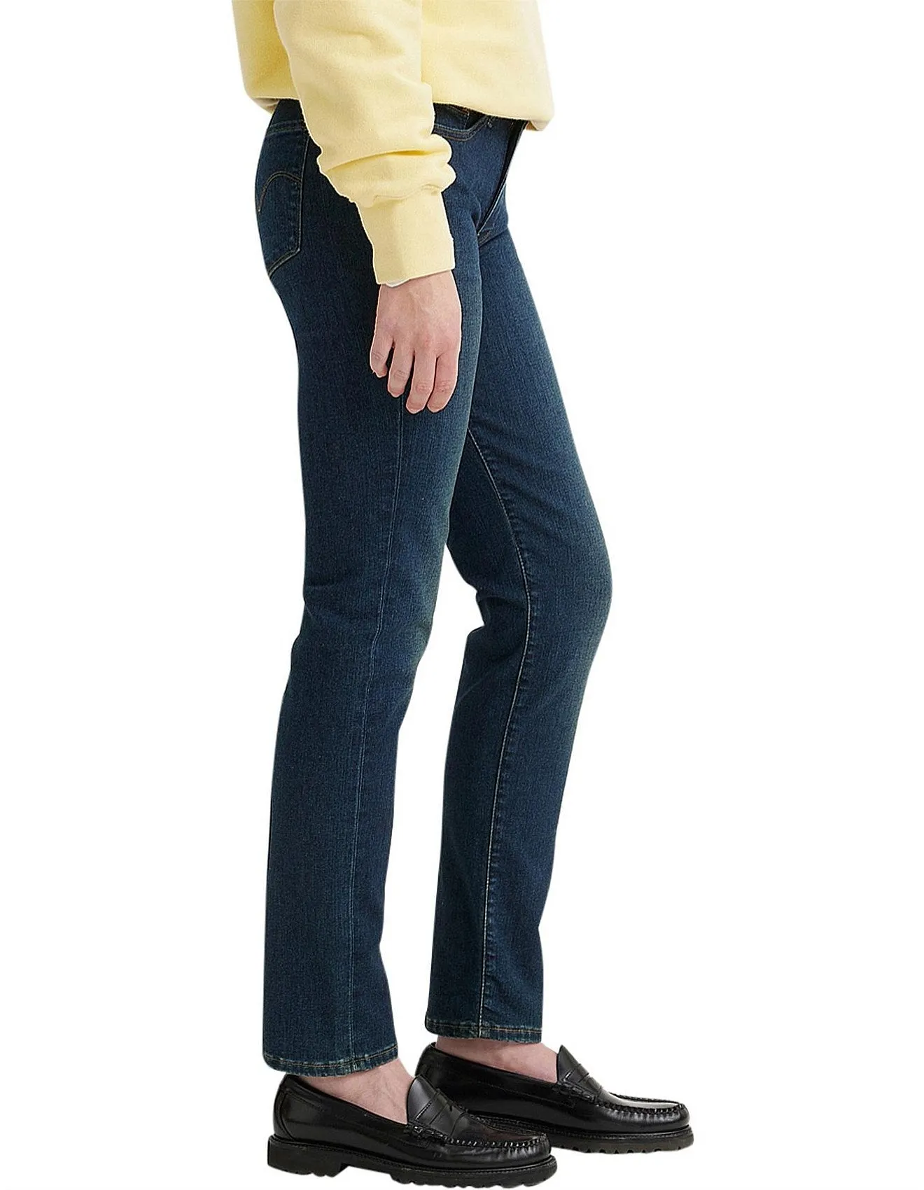 LEVI'S Women's 312 Shaping Slim Jeans Blue Swell