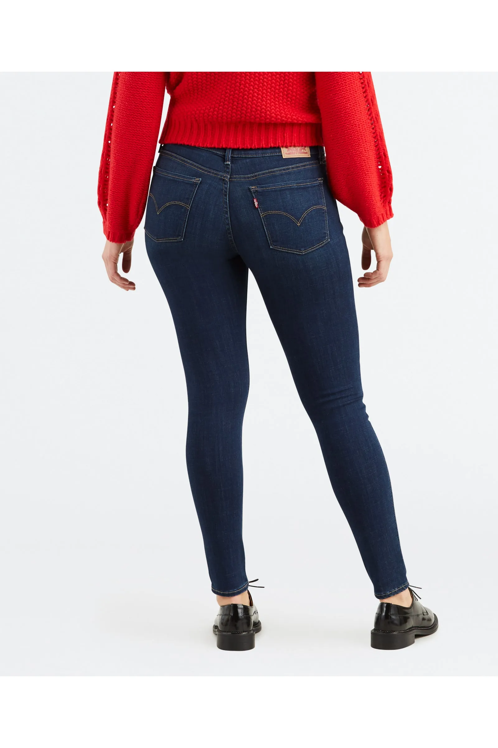 Levi's Womens 710 Super Skinny Jeans - Evolution