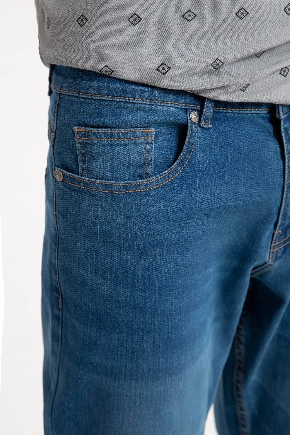 Light Blue Slim Fit Jean