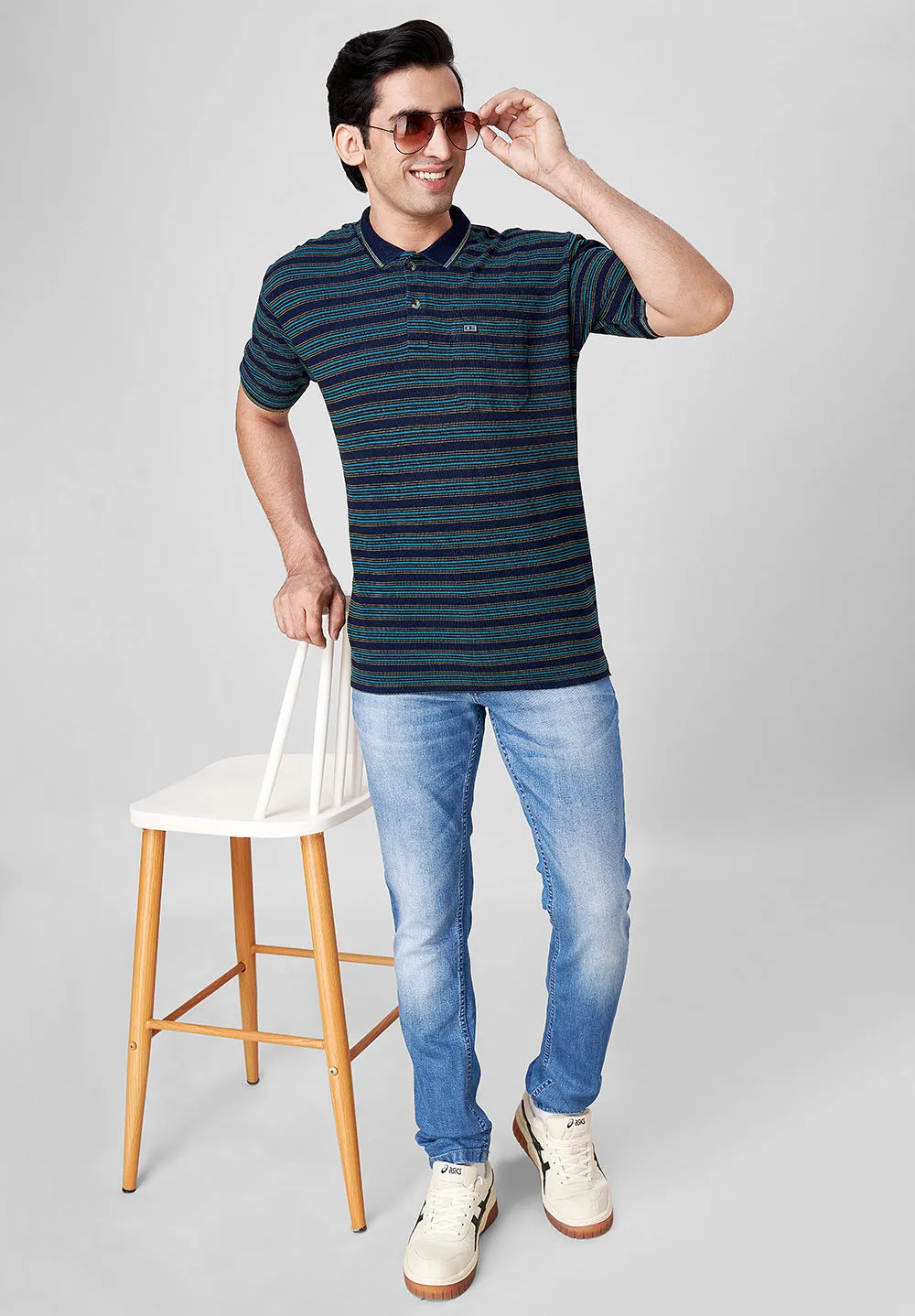 Light Blue Slim Fit Jeans - S42871