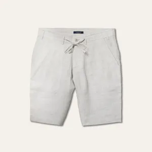 Linen Bermuda Shorts Sand