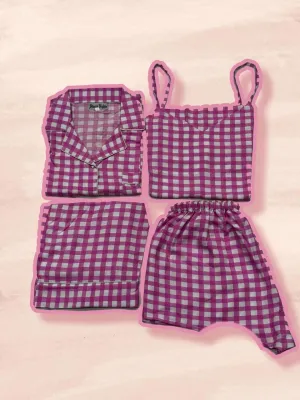Linen Pj's Set