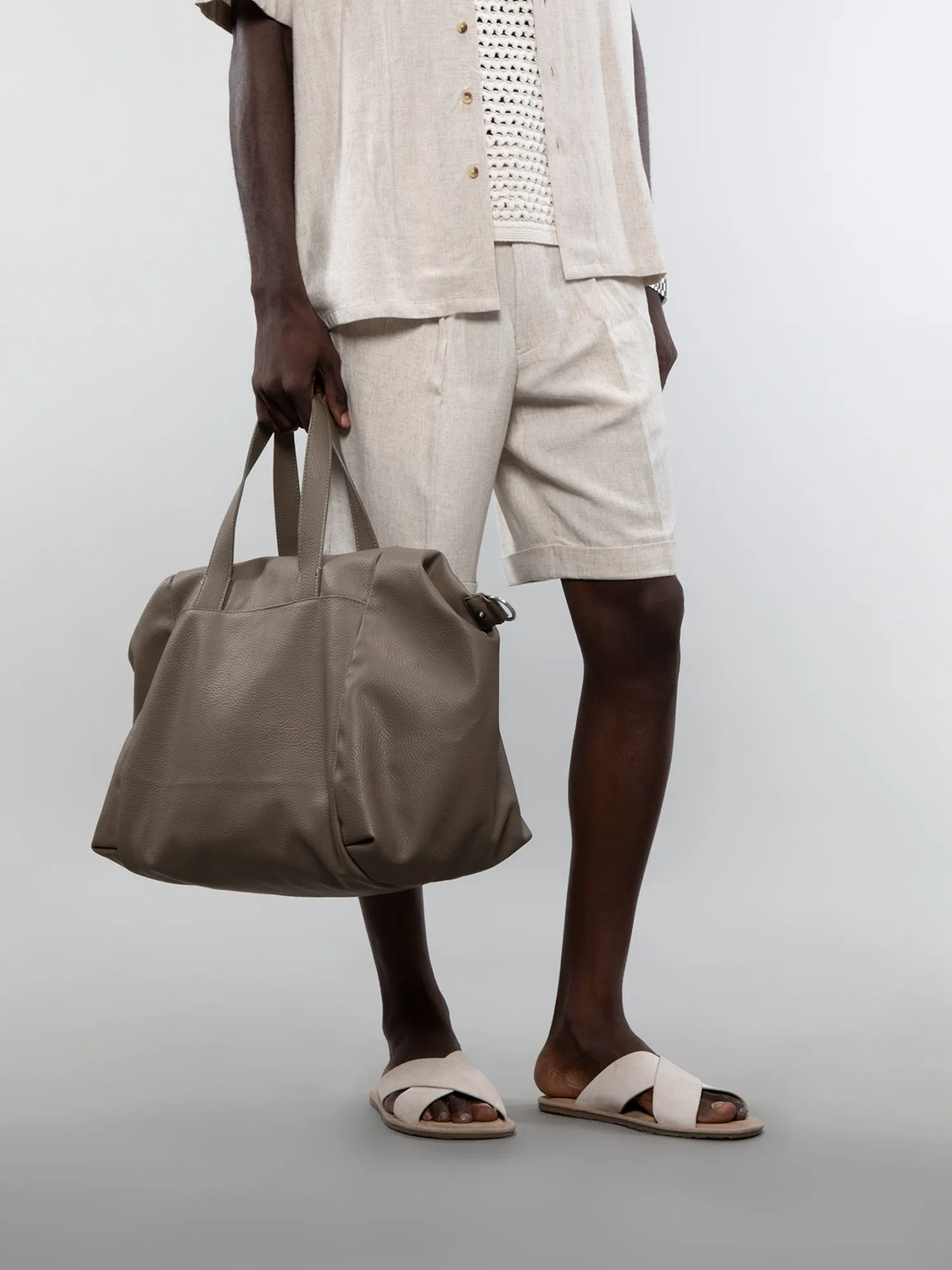 Linen shorts
