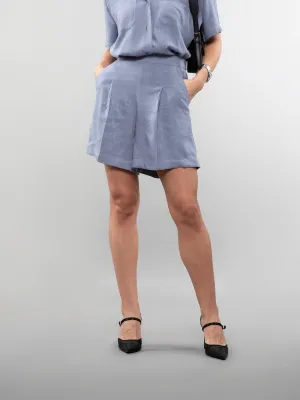 Linen shorts