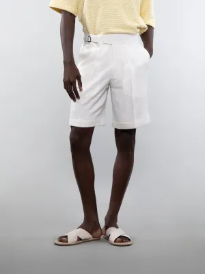 Linen shorts