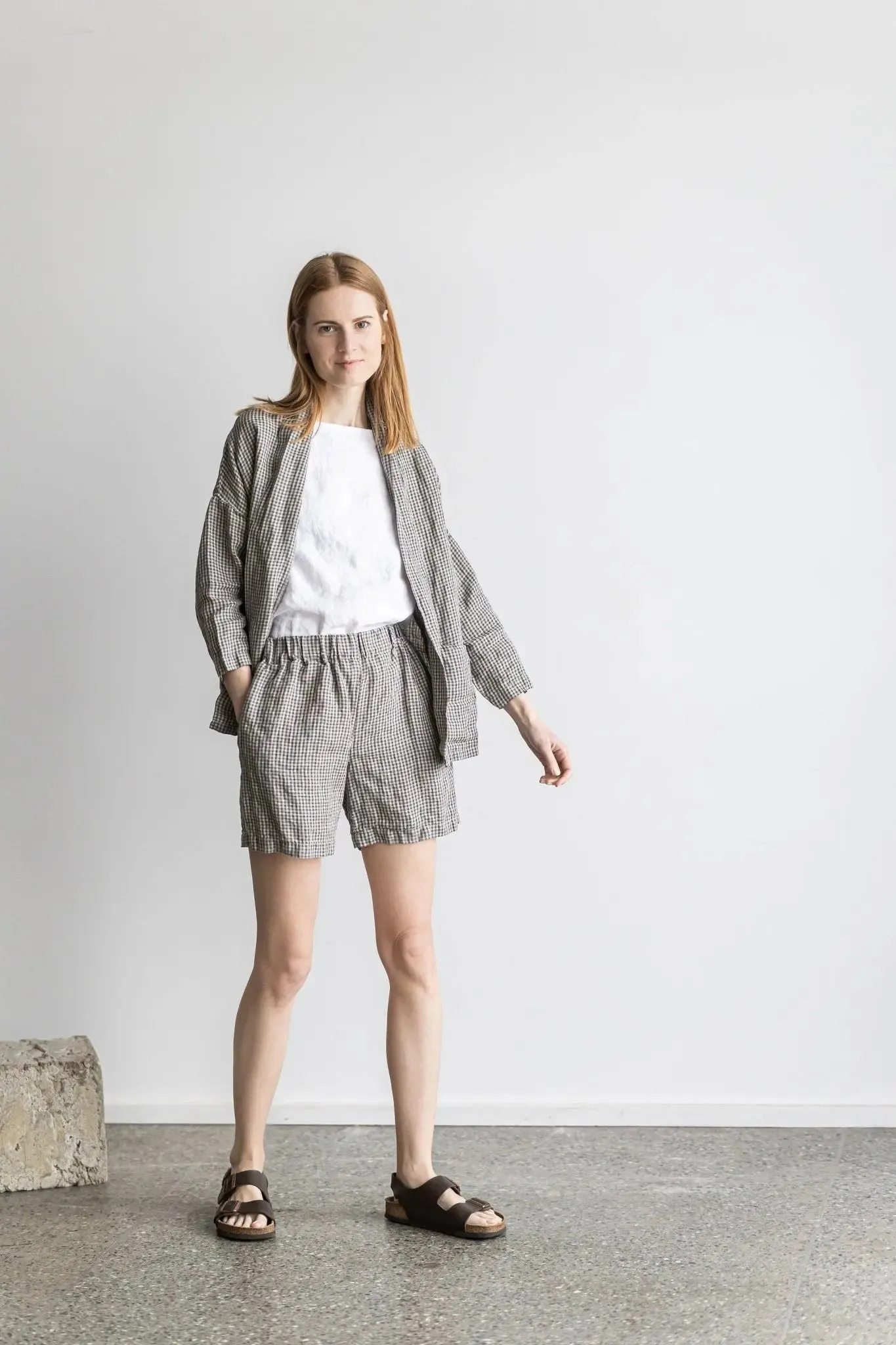 Linen Summer Shorts