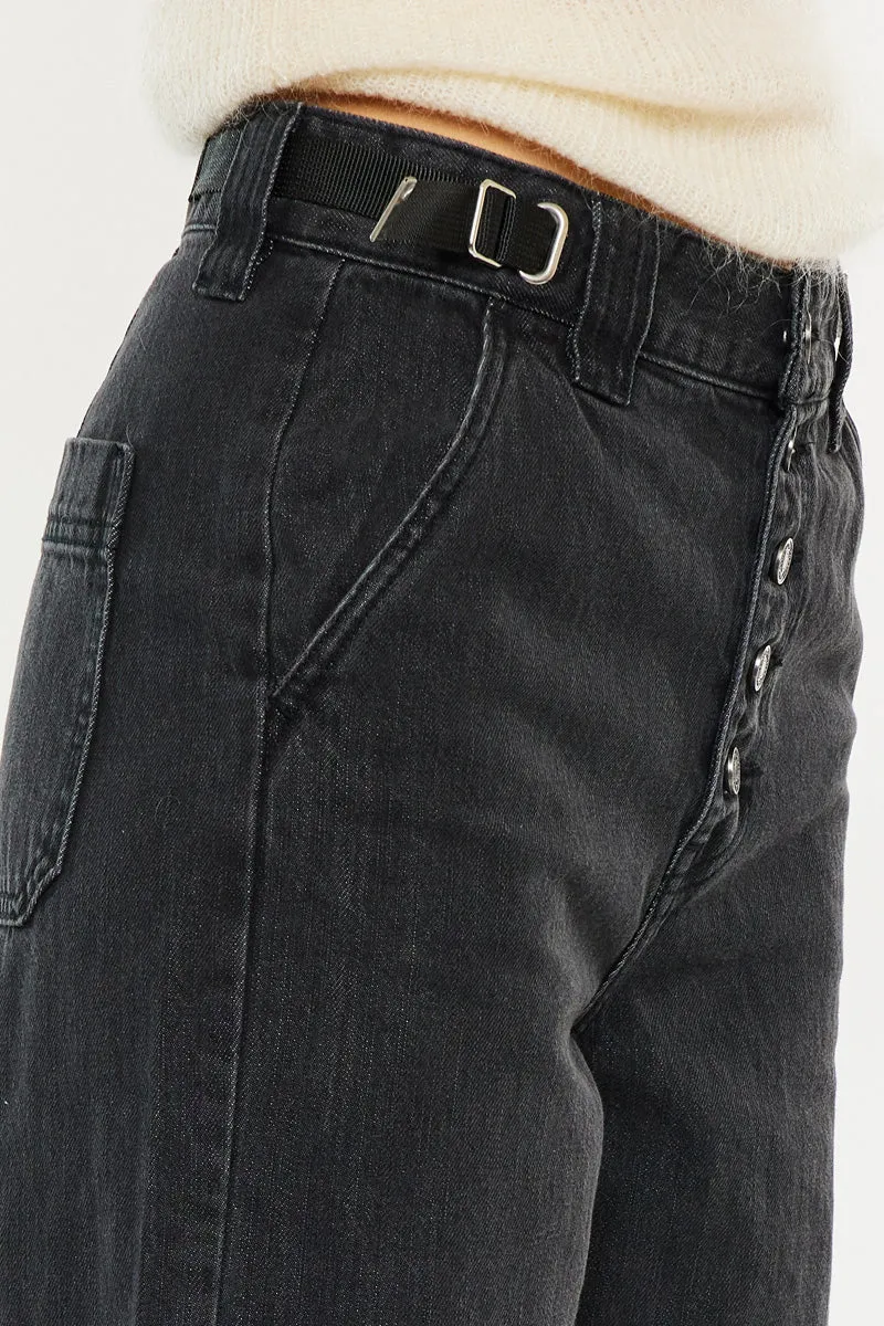 Liz High Rise 90's Skater Jeans