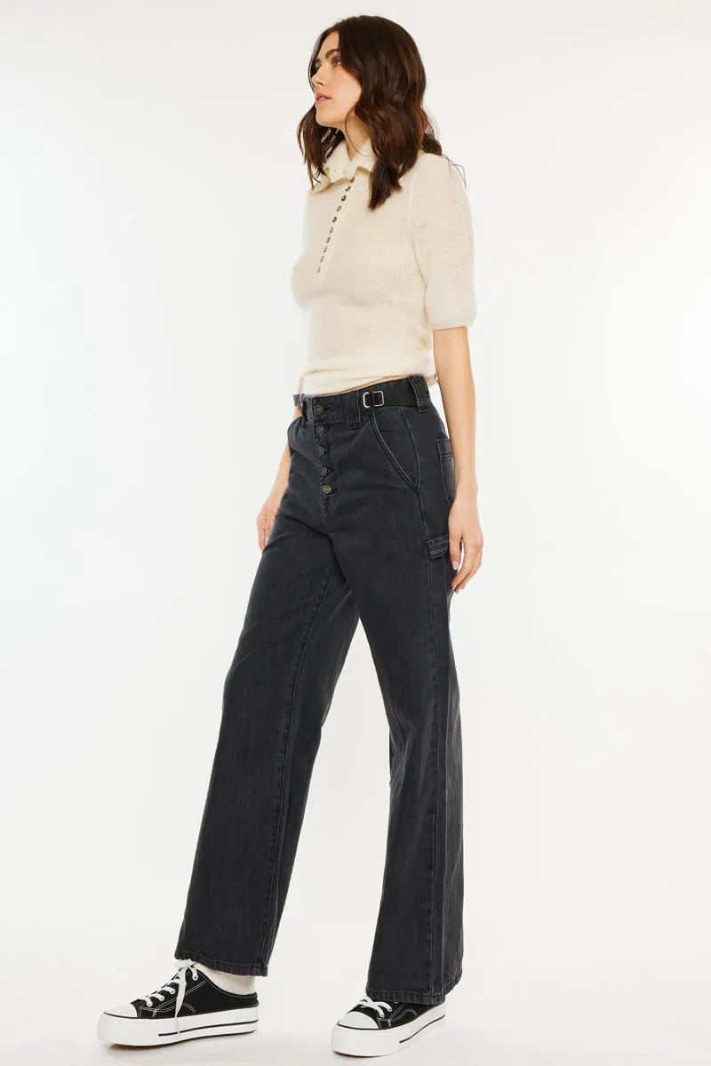 Liz High Rise 90's Skater Jeans