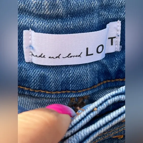 LOFT High Rise Slim Flare Jeans for women