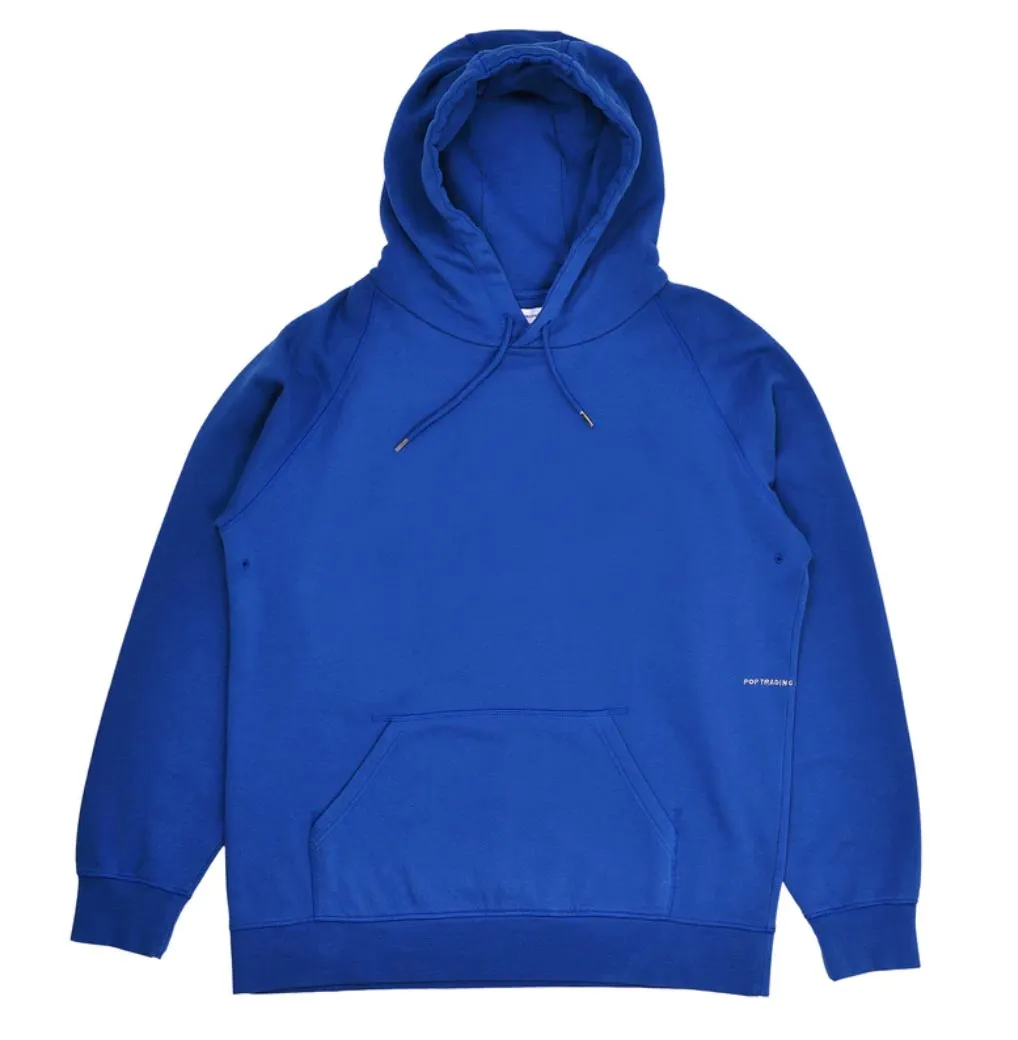 logo hooded sweat