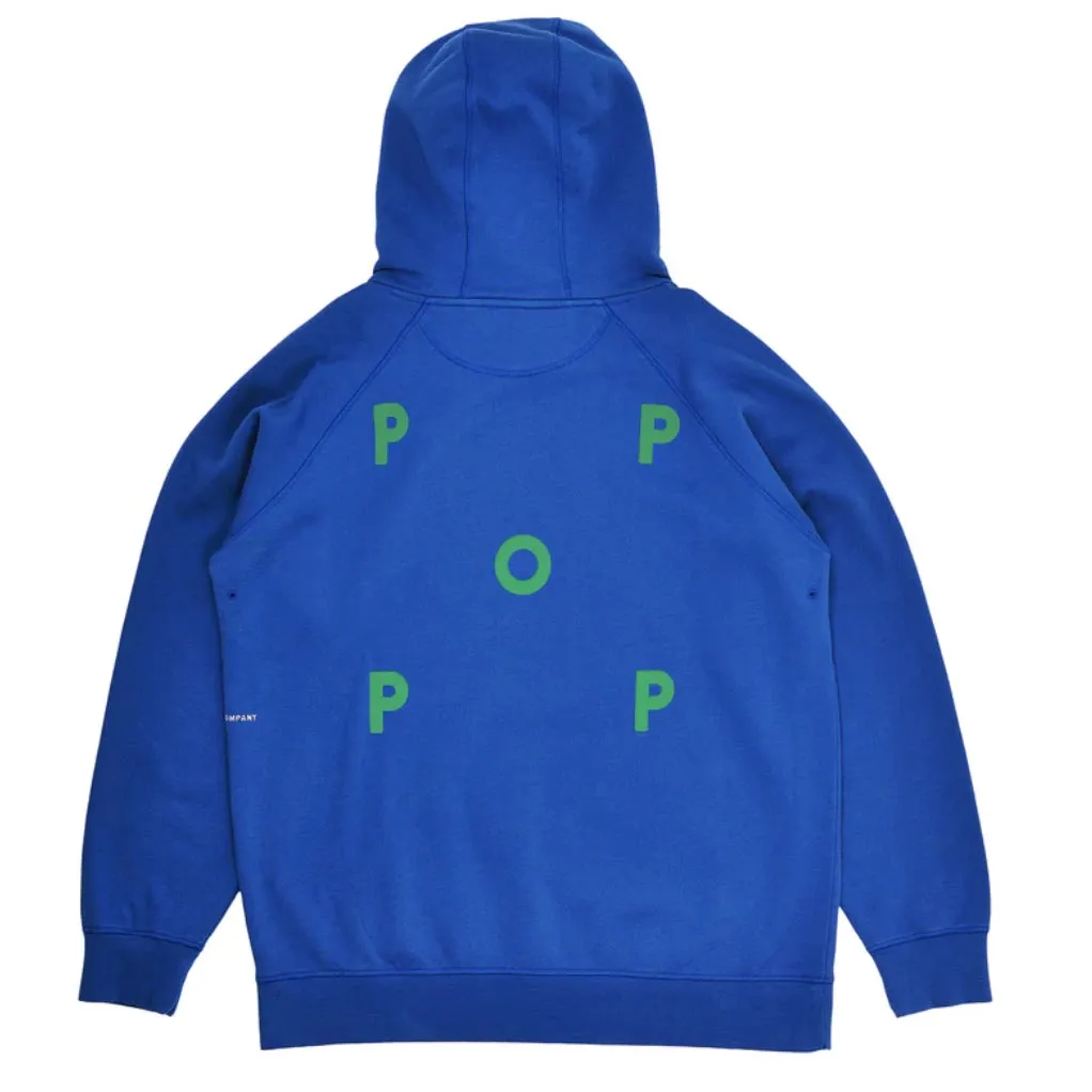 logo hooded sweat