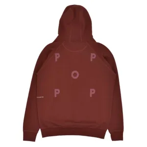 logo hooded sweat