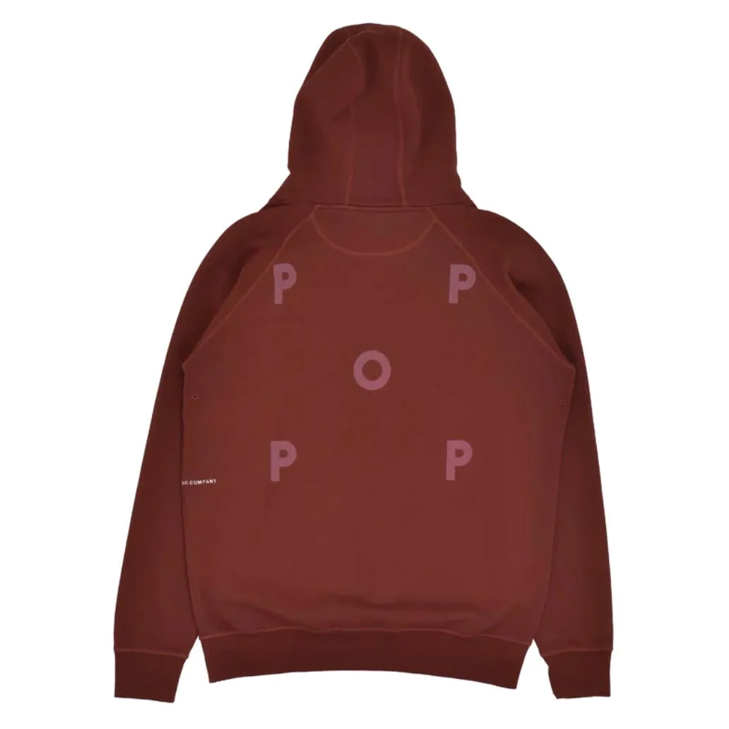 logo hooded sweat