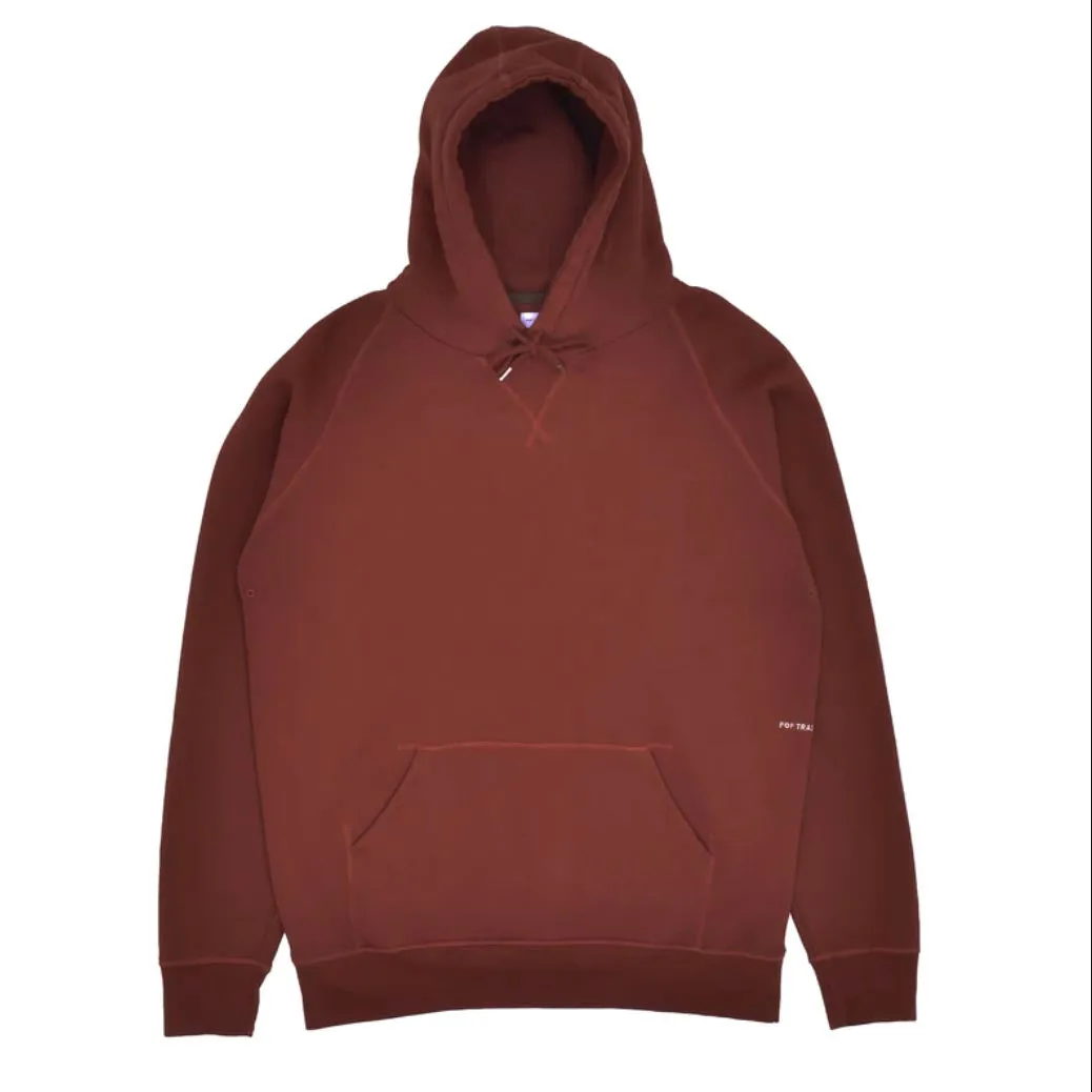 logo hooded sweat