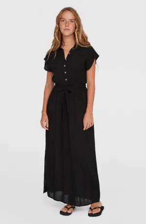 Lori Maxi-Hemdkleid | Black Out