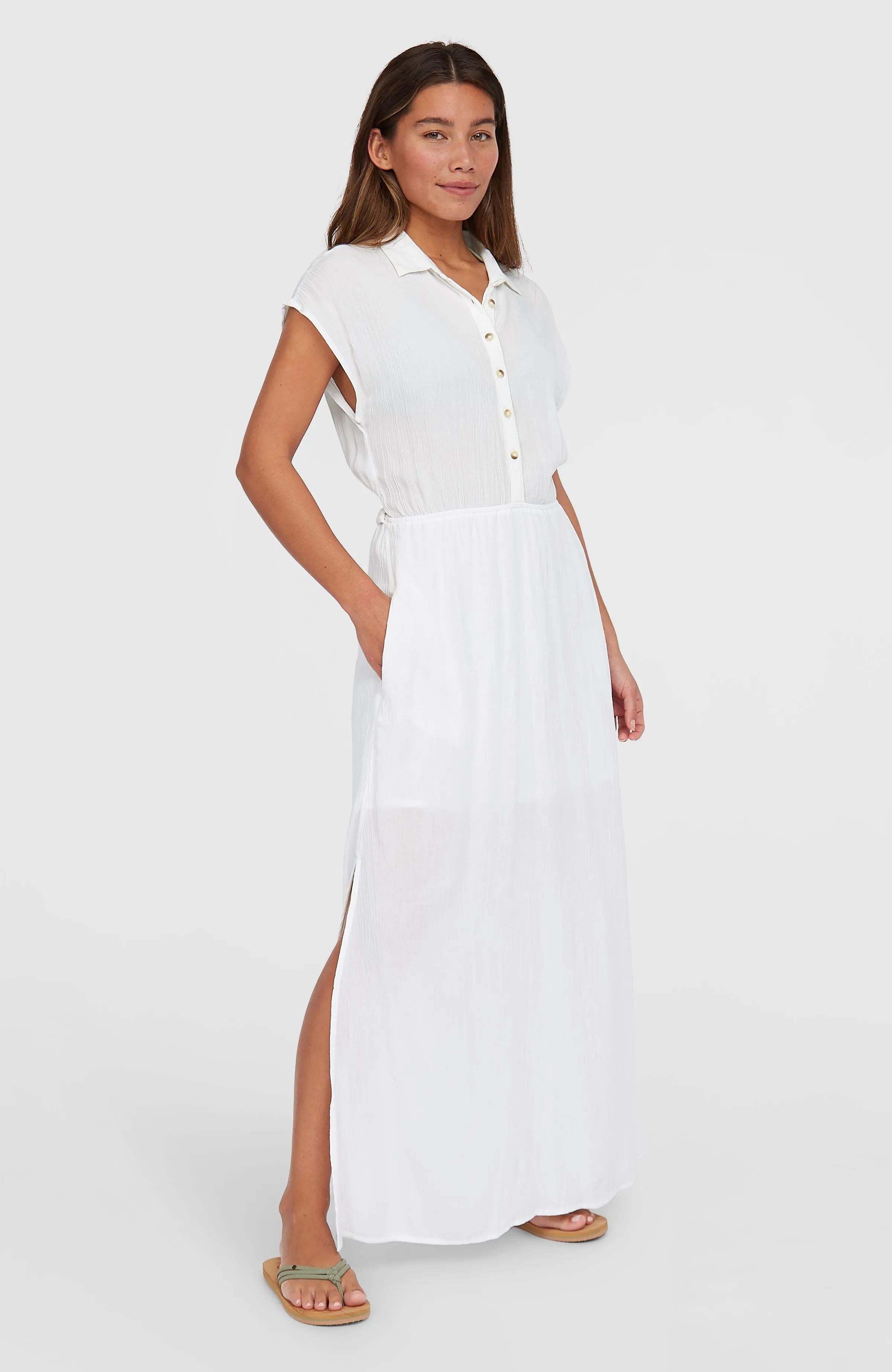 Lori Maxi-Hemdkleid | Snow White