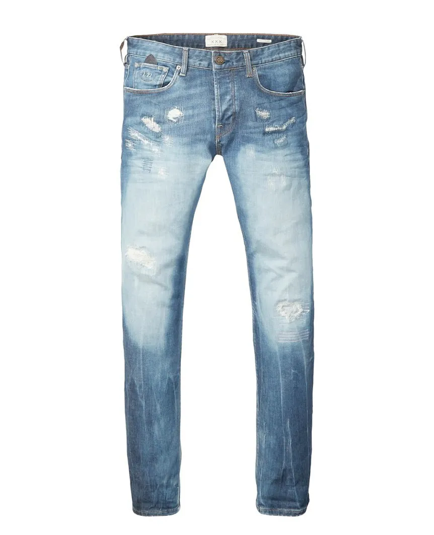 Lot 22 Ralston Volcanic Regular Slim Fit