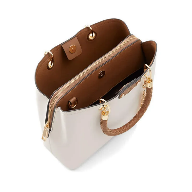 Lothycan Satchel - Bone Multi
