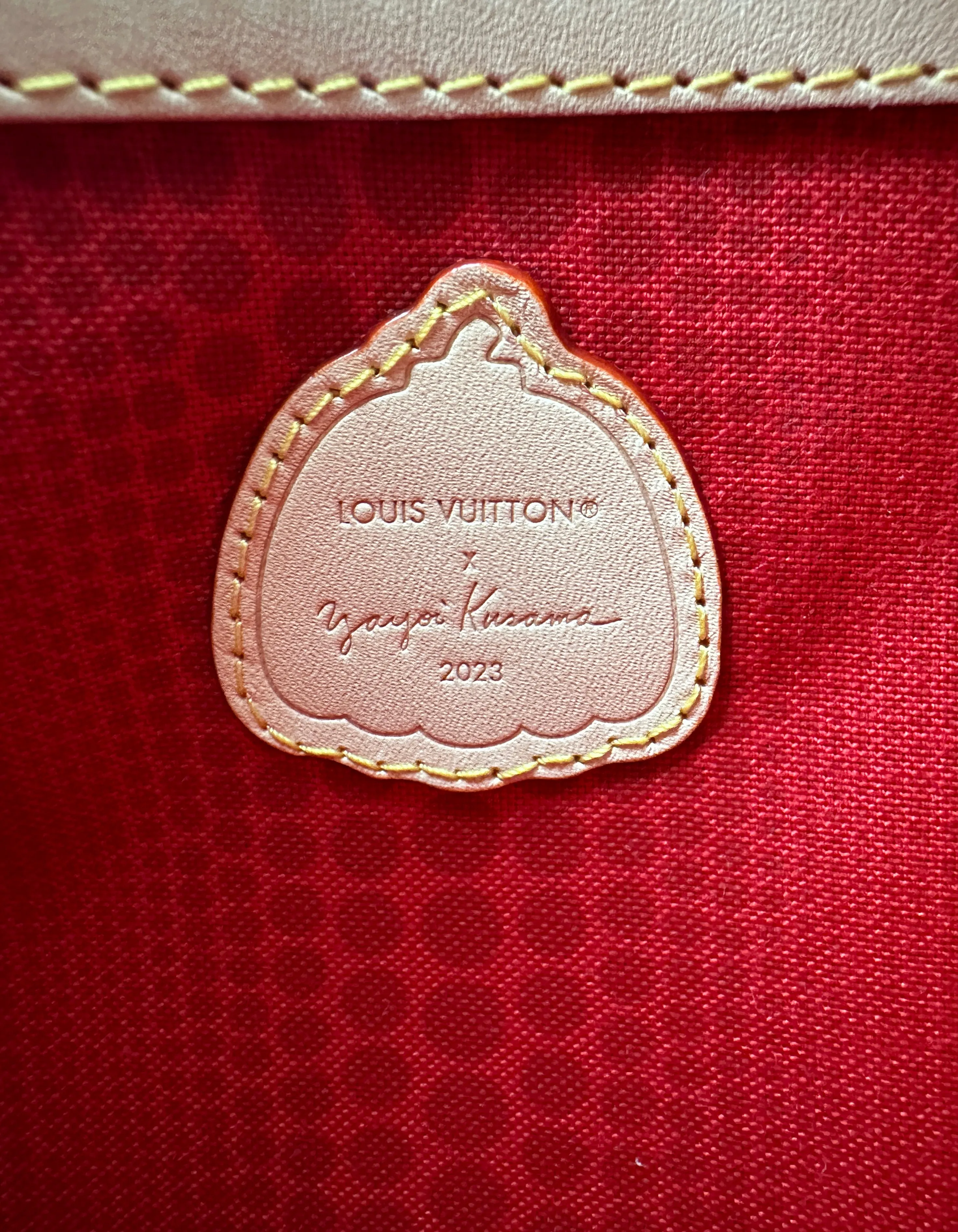 Louis Vuitton 2023 LV x YK Kusama Dots Speedy Bandouliere 35 Bag