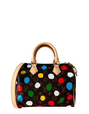 Louis Vuitton 2023 LV x YK Kusama Dots Speedy Bandouliere 35 Bag