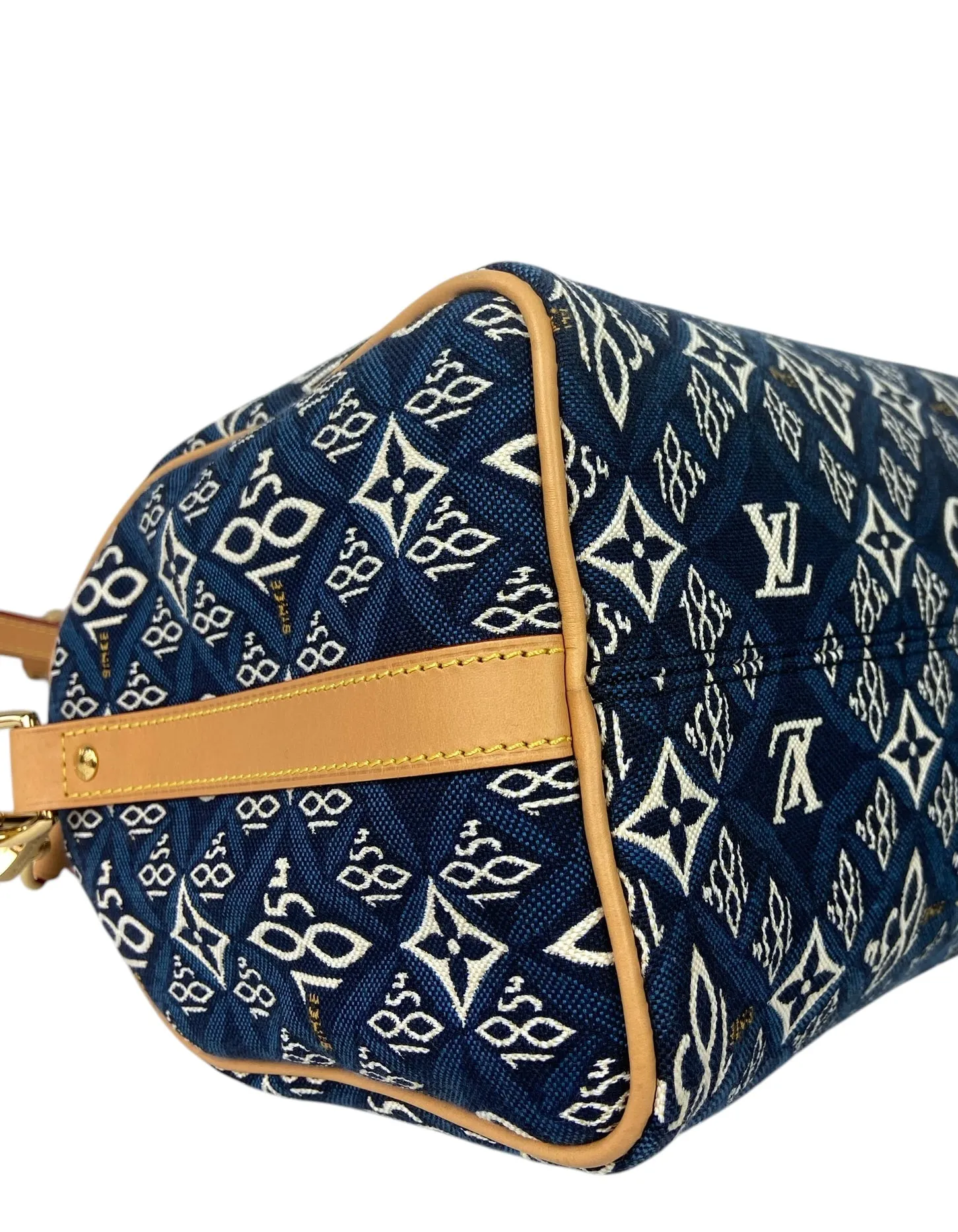 Louis Vuitton Blue Since 1854 Speedy Bandouliere 25