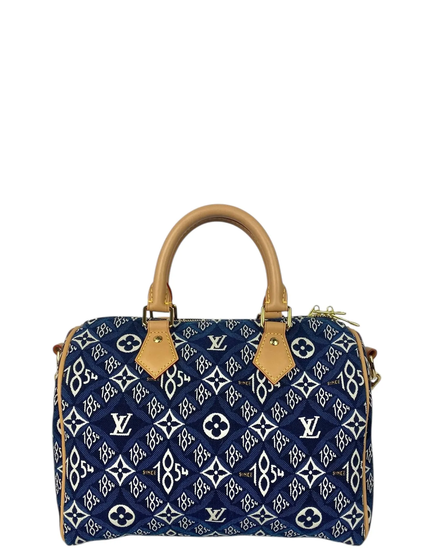 Louis Vuitton Blue Since 1854 Speedy Bandouliere 25