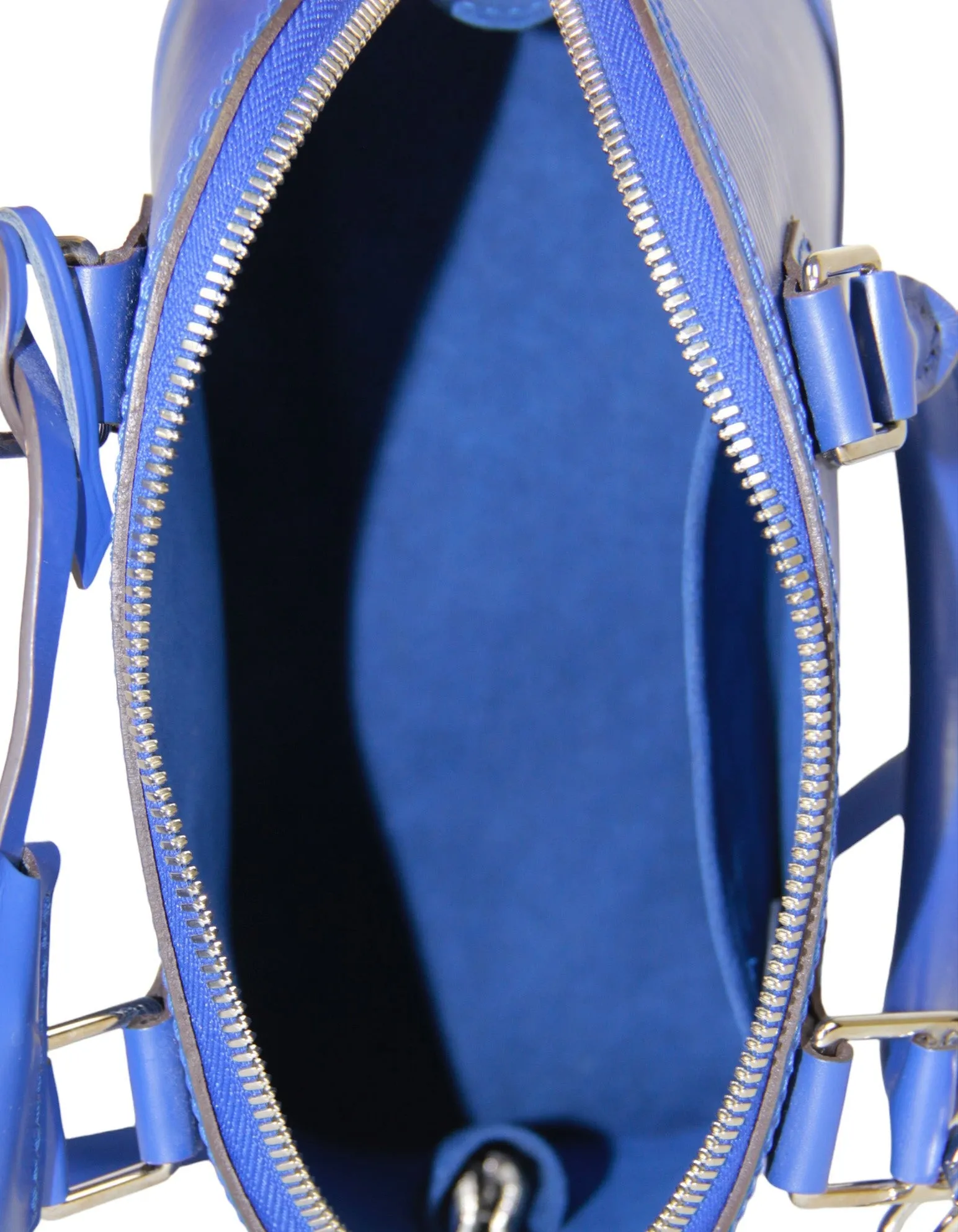 Louis Vuitton Blueberry Epi Leather Alma BB Bag