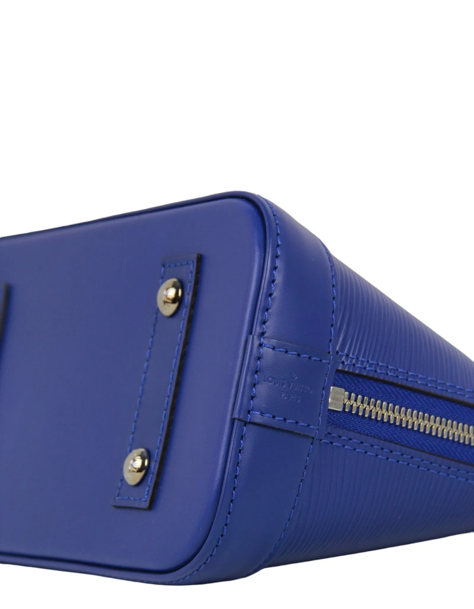 Louis Vuitton Blueberry Epi Leather Alma BB Bag