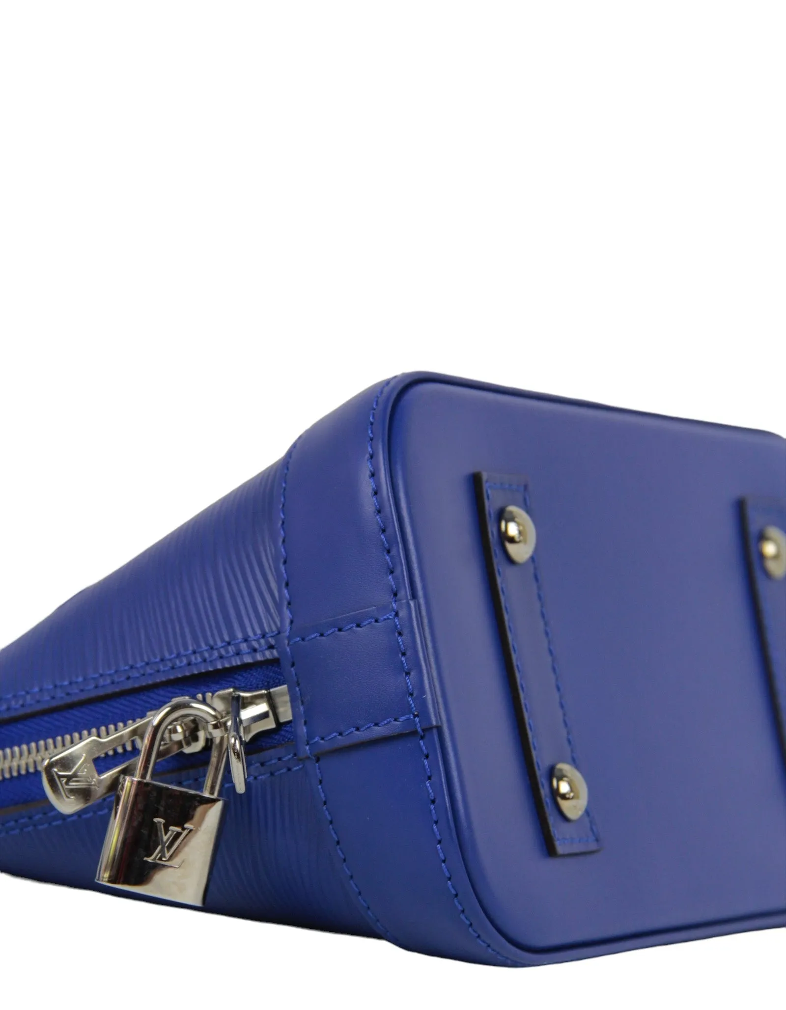 Louis Vuitton Blueberry Epi Leather Alma BB Bag