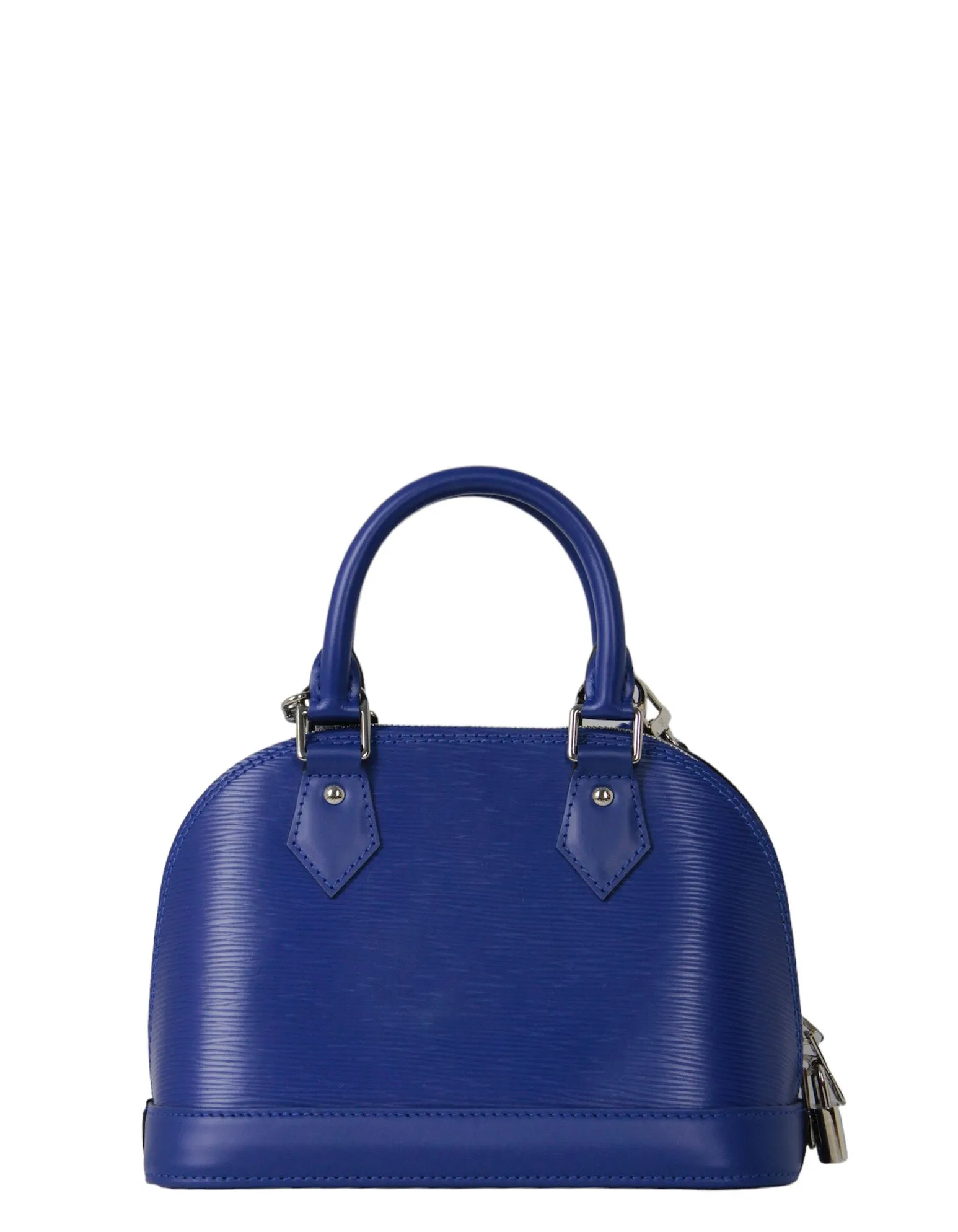 Louis Vuitton Blueberry Epi Leather Alma BB Bag