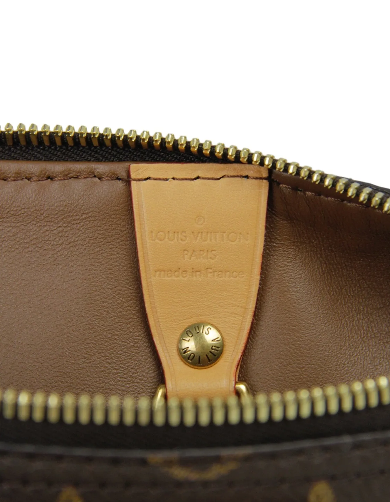 Louis Vuitton Brown Soft Calfskin Monogram Speedy P9 Bandouliere 25