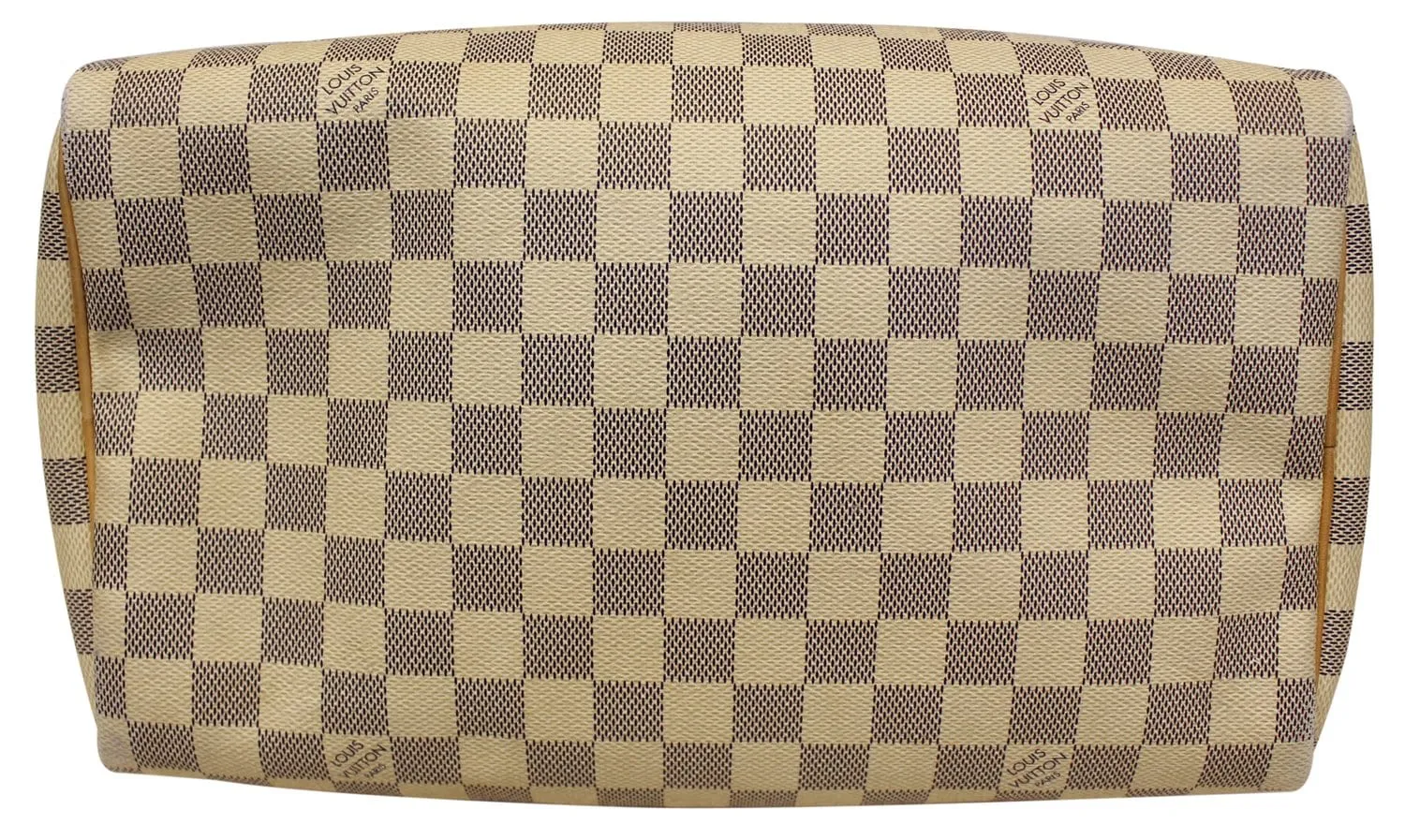 LOUIS VUITTON Damier Azur Speedy 30 Satchel Handbag