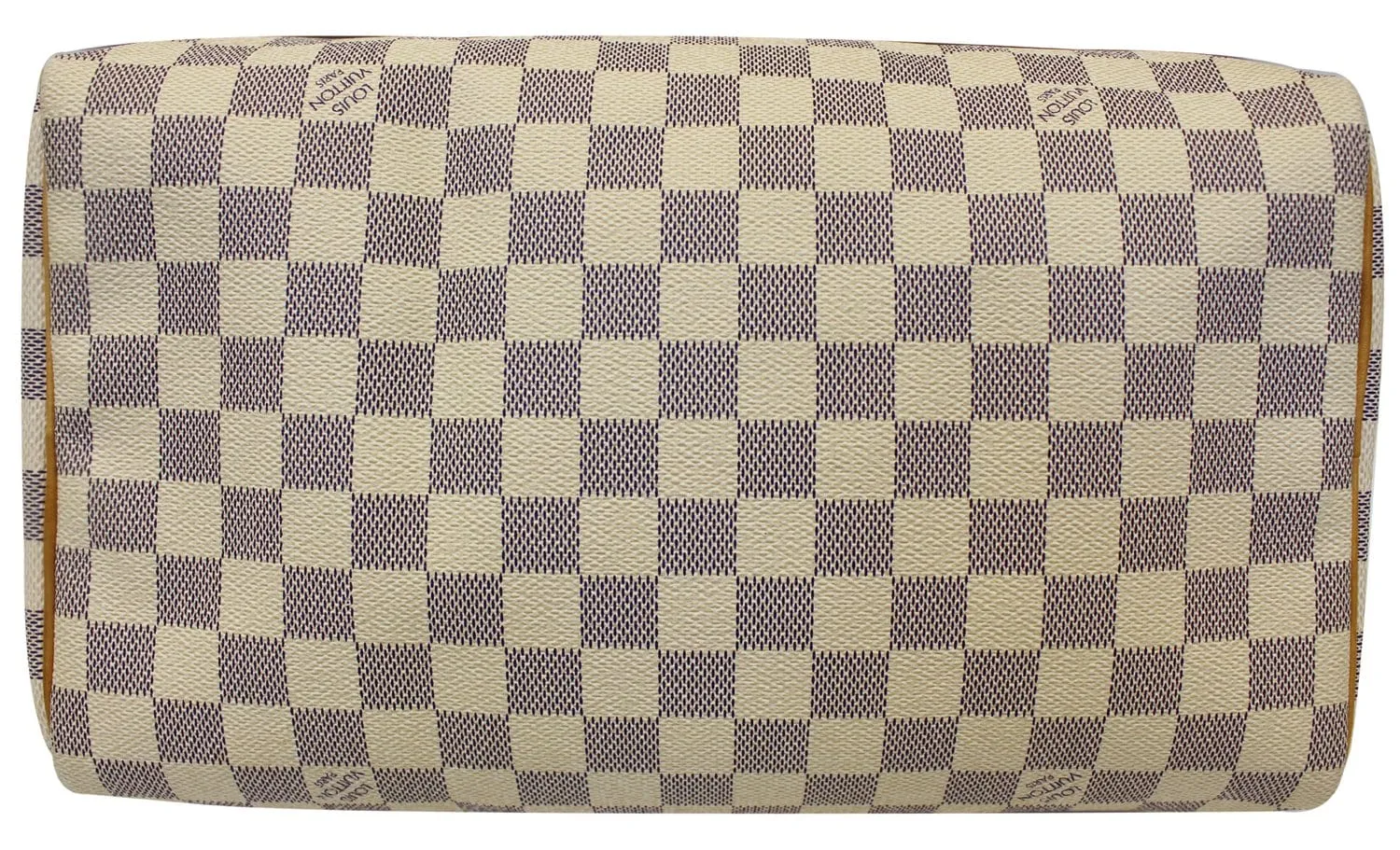 Louis Vuitton Damier Azur Speedy 30 Satchel Handbag