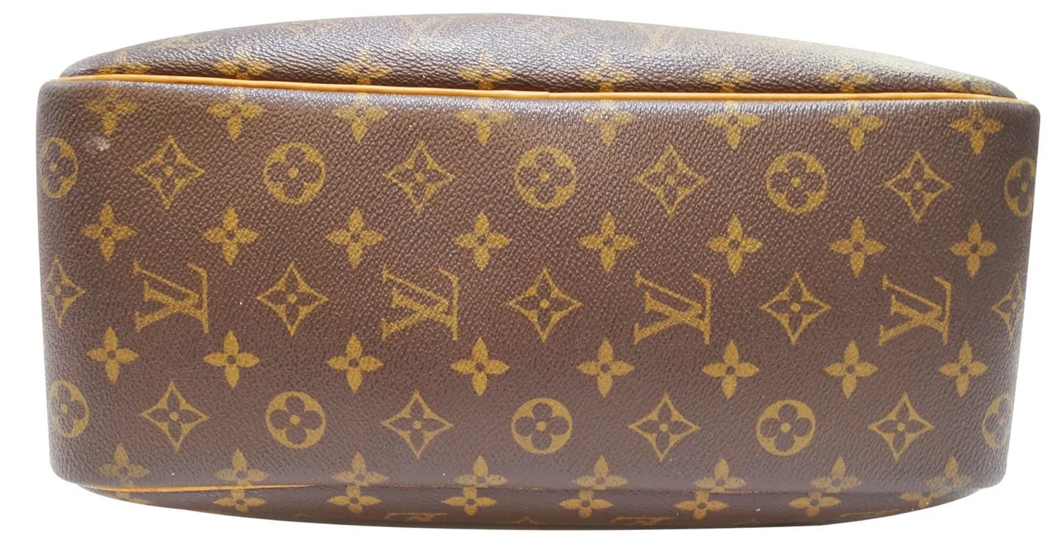 LOUIS VUITTON Monogram Canvas Deauville Boston Satchel Bag