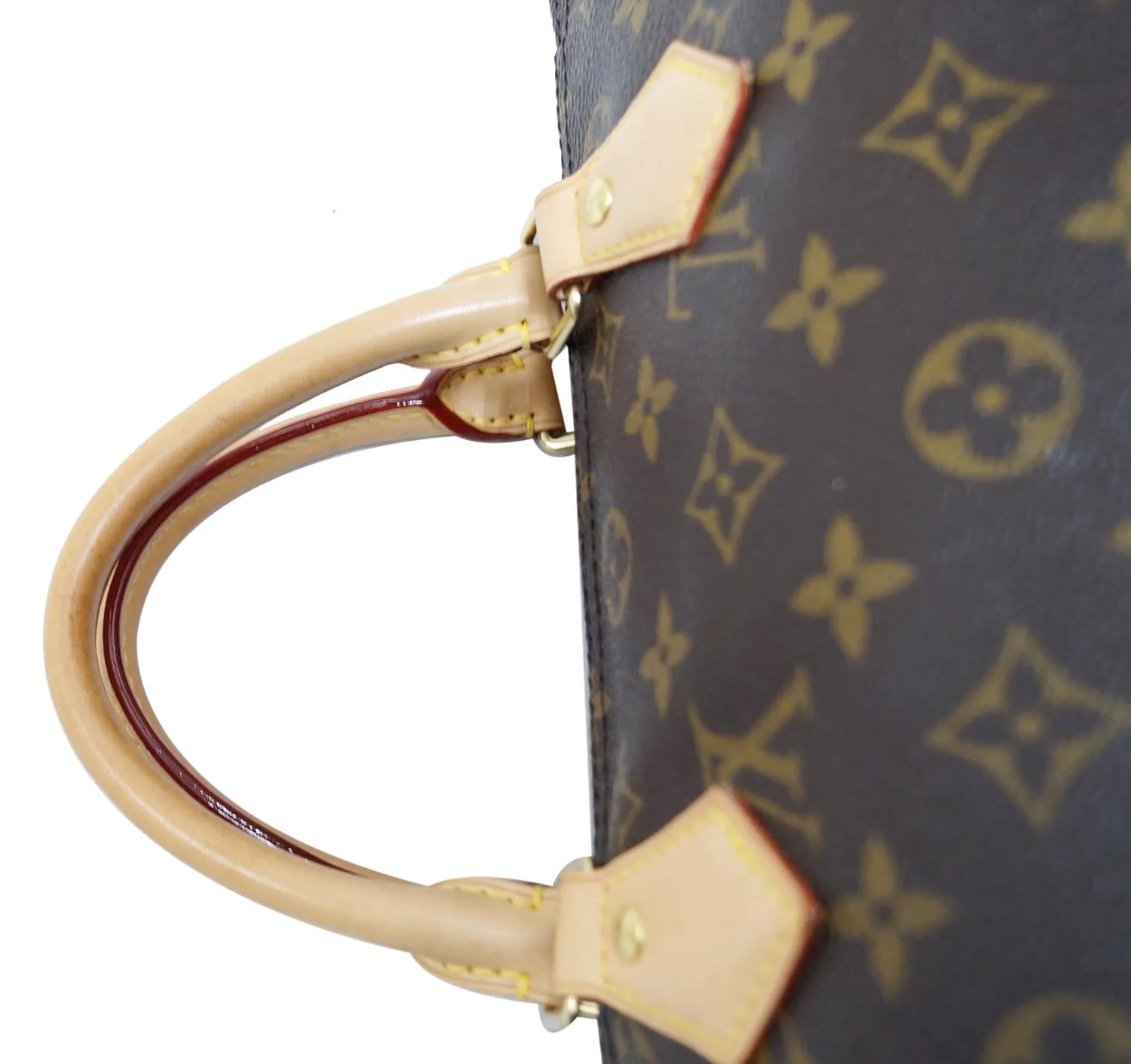 LOUIS VUITTON Monogram Canvas Speedy 30 Satchel Bag