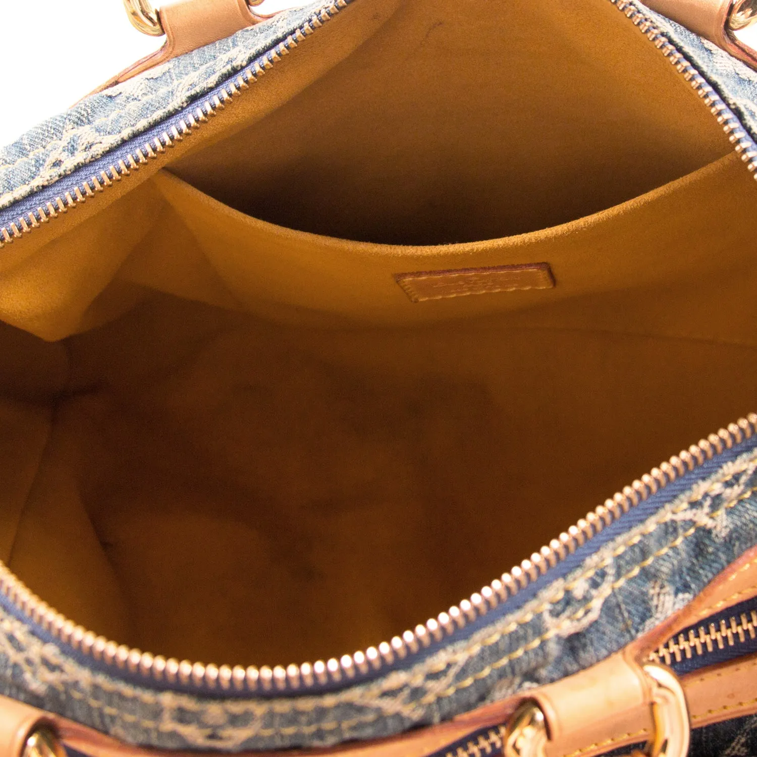 Louis Vuitton Monogram Denim Neo Speedy Bag