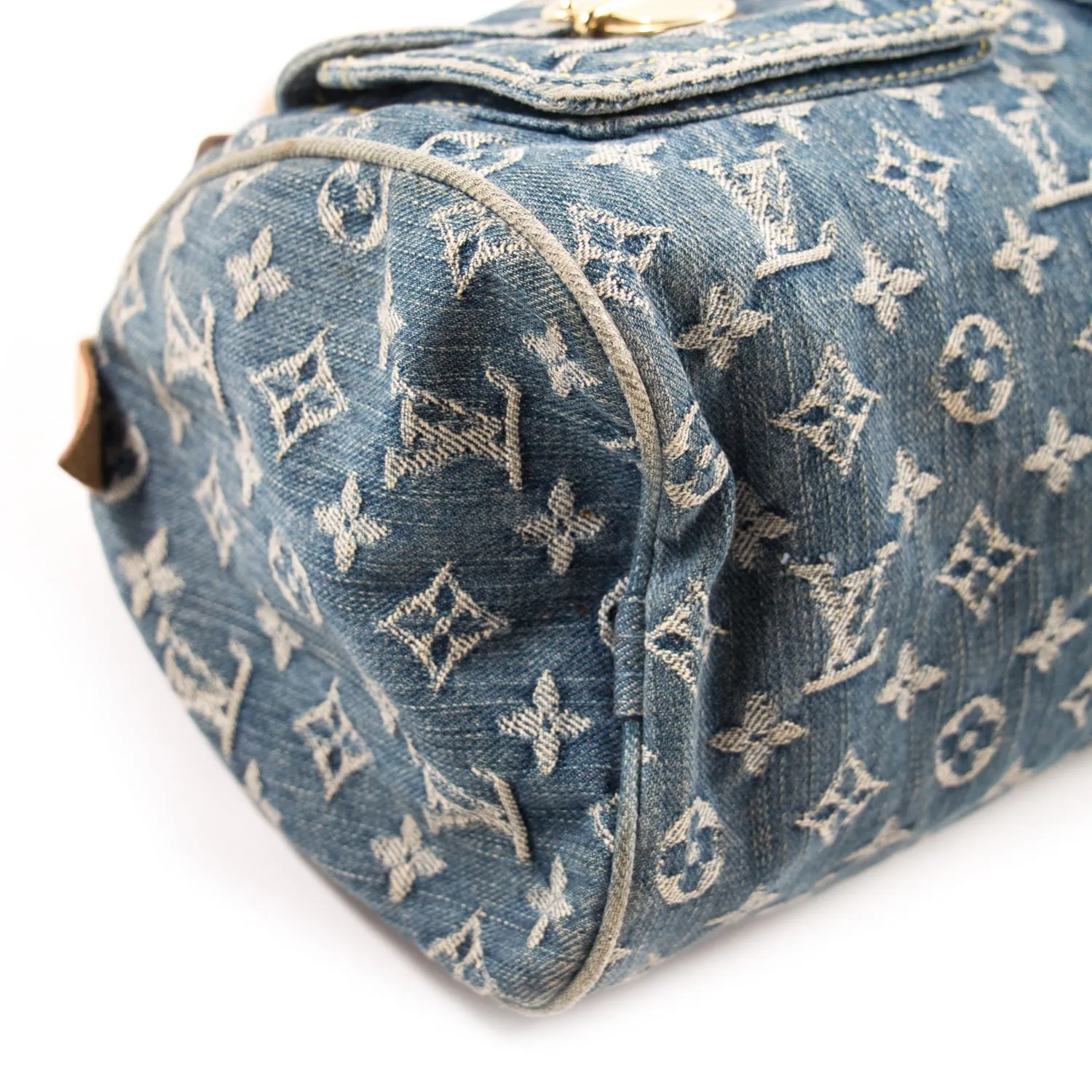 Louis Vuitton Monogram Denim Neo Speedy Bag