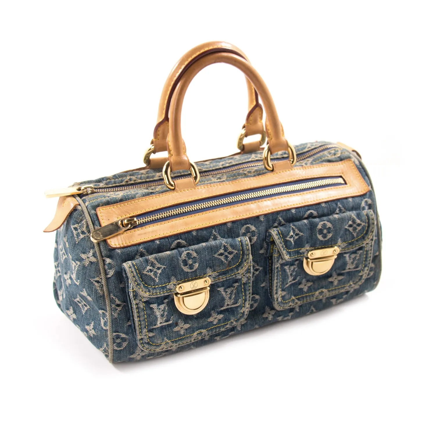 Louis Vuitton Monogram Denim Neo Speedy Bag