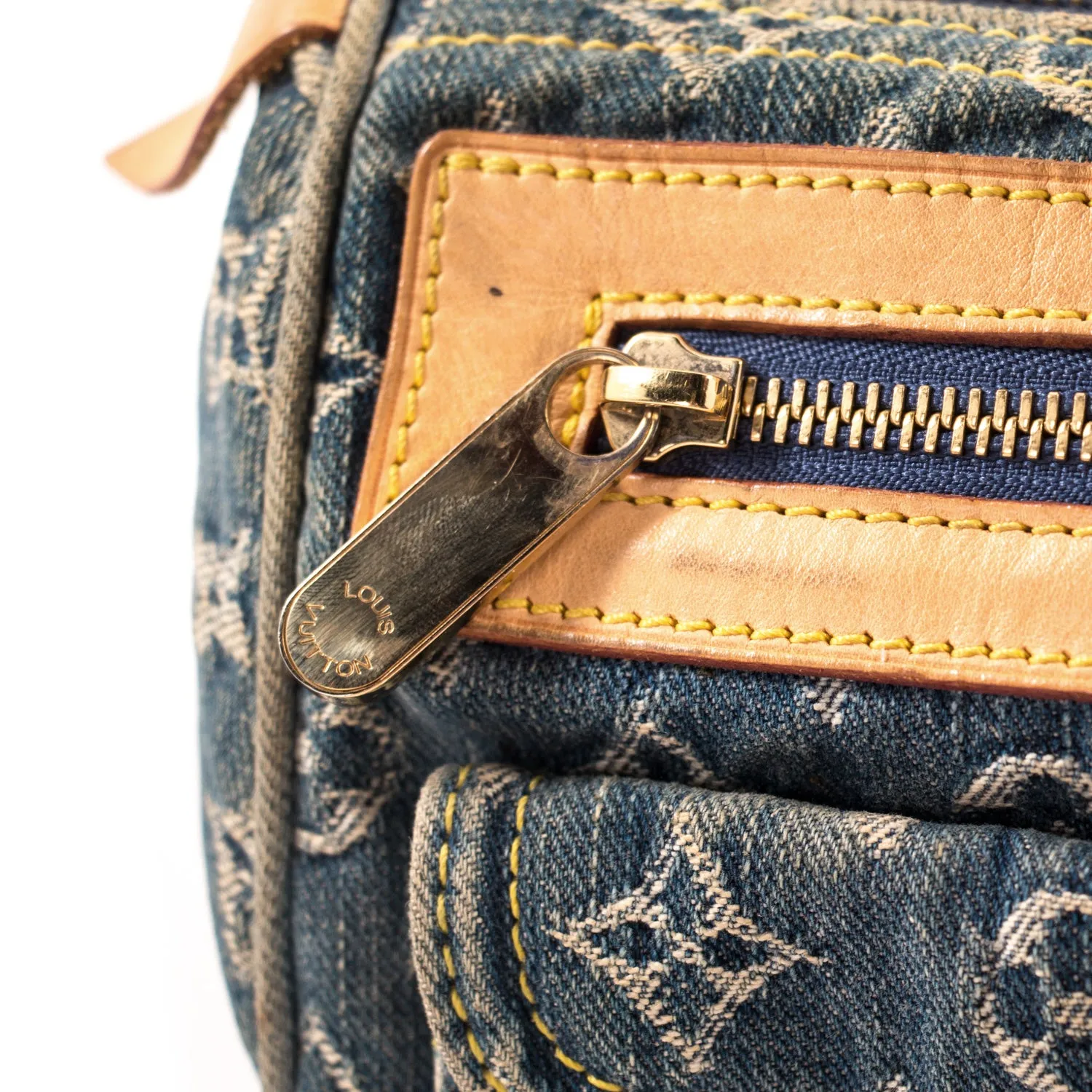 Louis Vuitton Monogram Denim Neo Speedy Bag