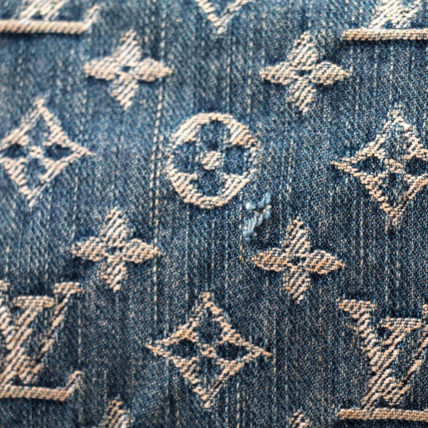 Louis Vuitton Monogram Denim Neo Speedy Bag