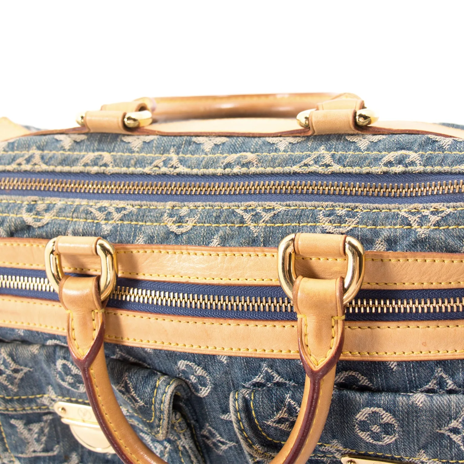 Louis Vuitton Monogram Denim Neo Speedy Bag