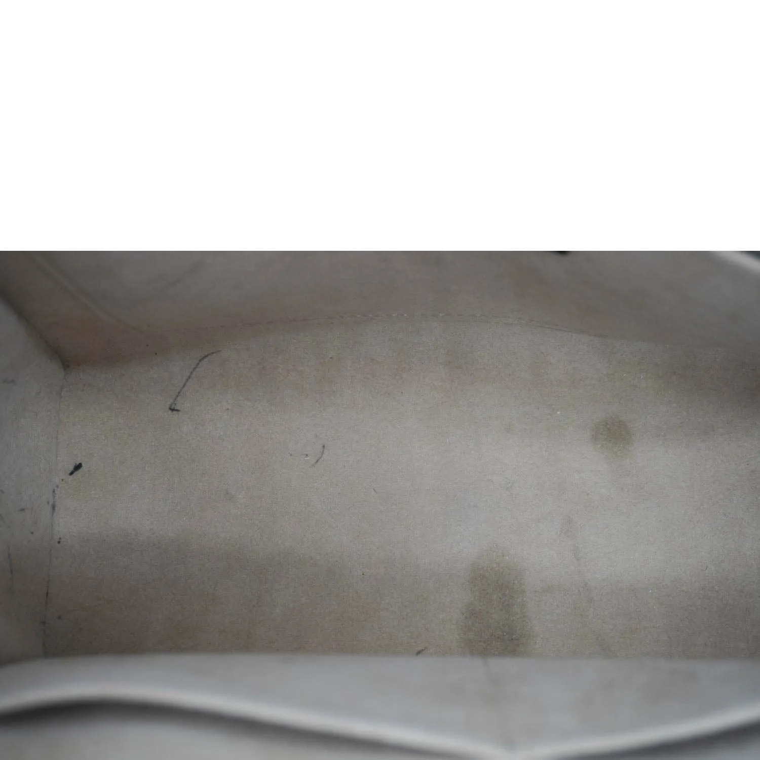 LOUIS VUITTON On My Side MM Monogram Canvas Satchel Bag Cream