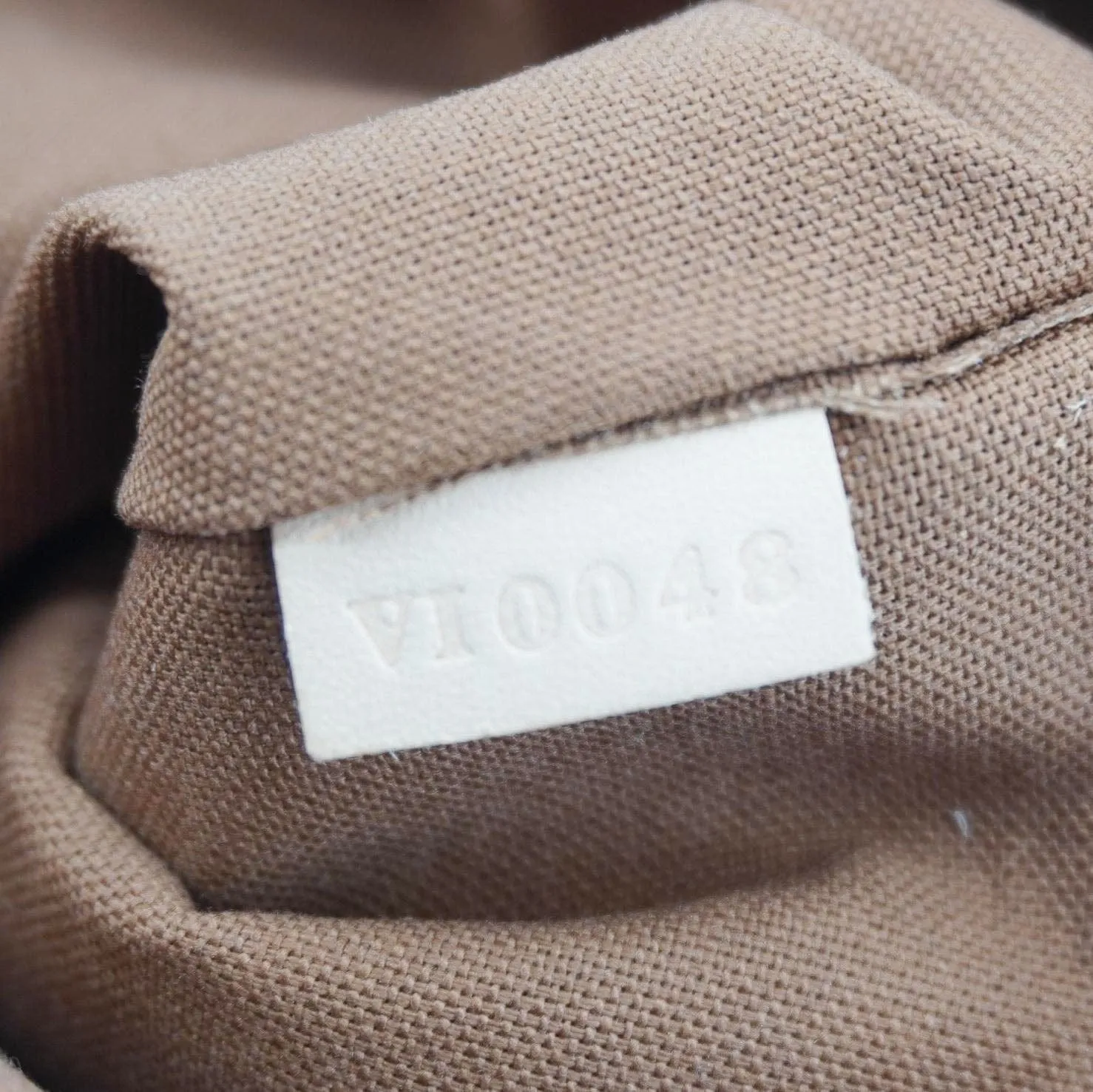 LOUIS VUITTON Palermo PM Monogram Canvas Shoulder Bag Brown