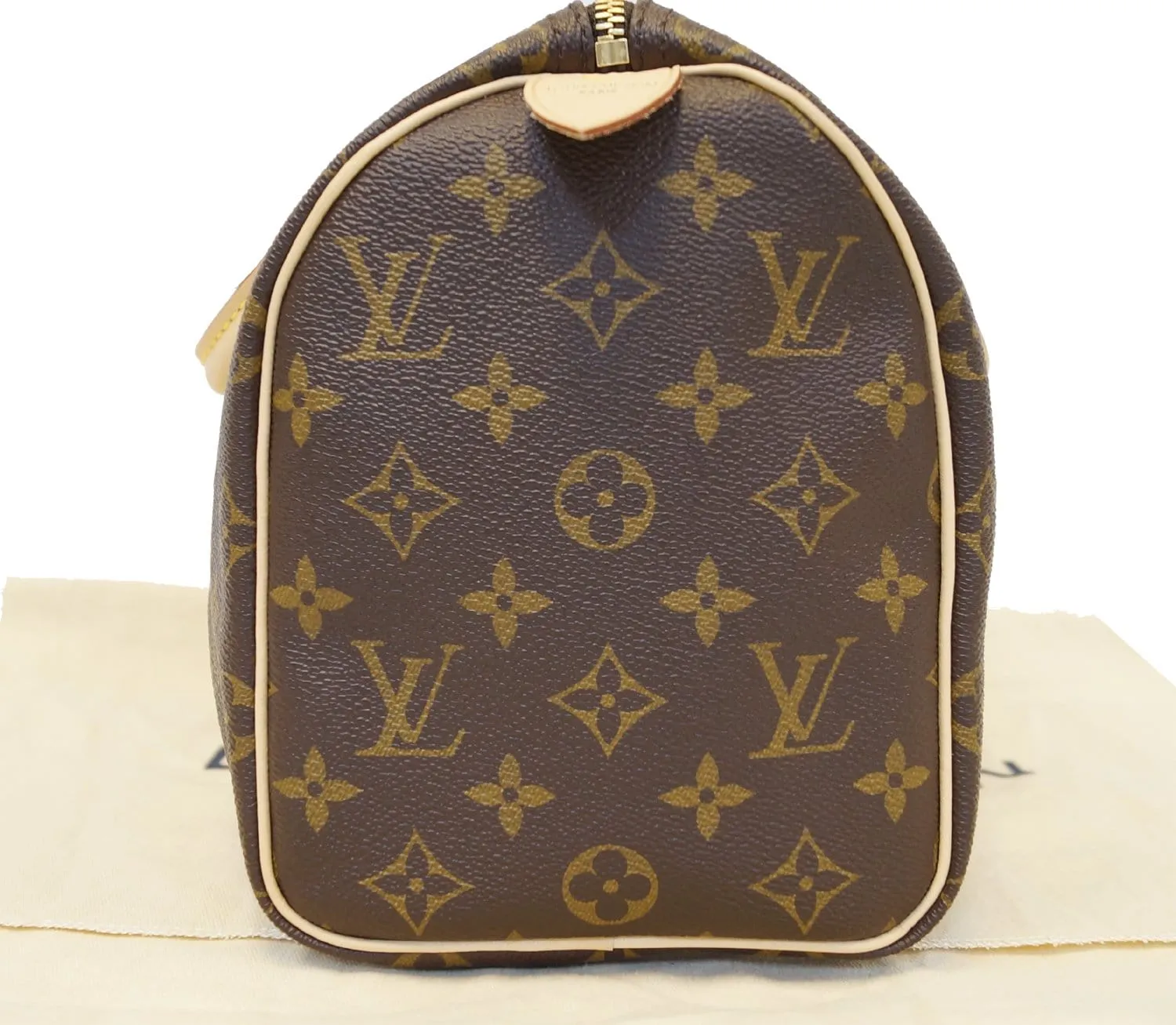 LOUIS VUITTON Speedy 25 Monogram Canvas  Satchel Bag
