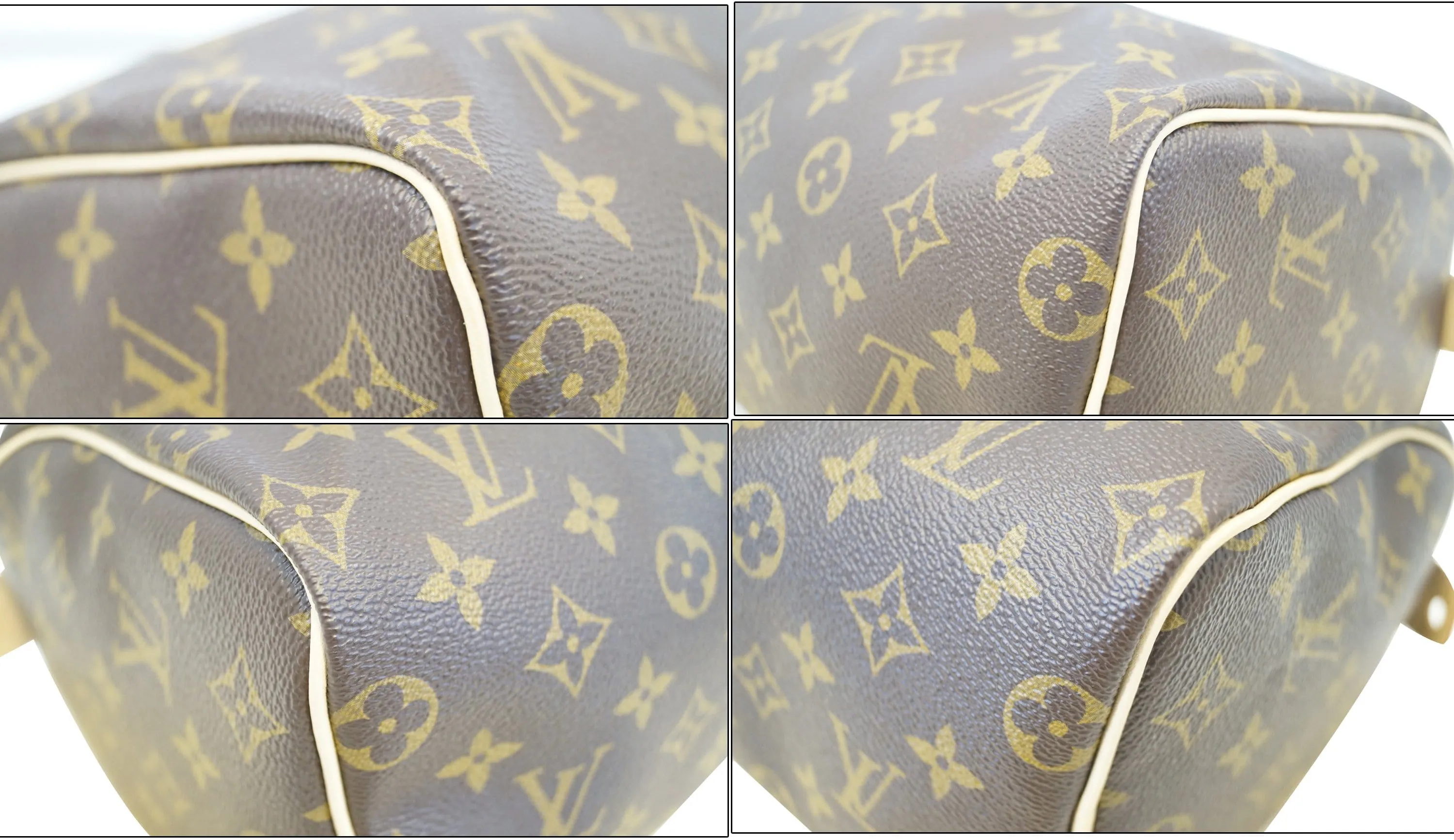 LOUIS VUITTON Speedy 25 Monogram Canvas  Satchel Bag
